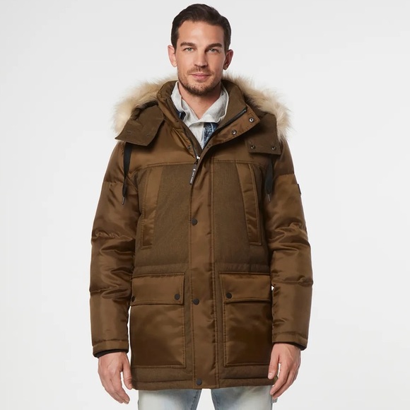 Marc New York Other - NWT Marc New York Mens Tripp Oxford Down Parka